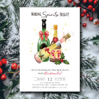 Spirituosen Brötchen Cocktail Party