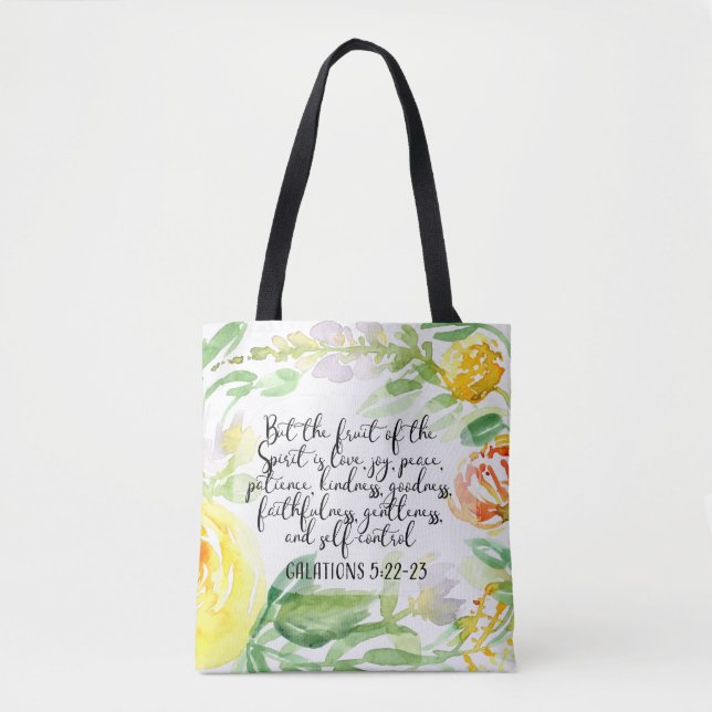 Spirituosen | Christliche Kunst Tasche (Vorderseite)