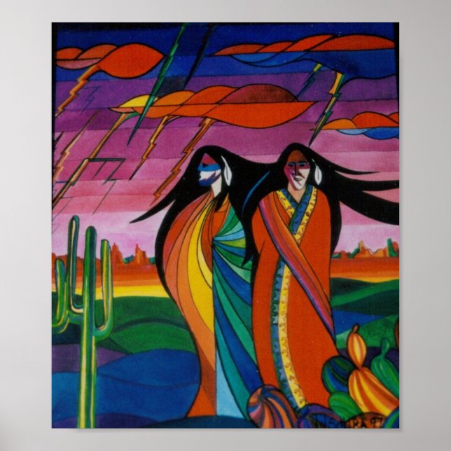 Spirituosen der Wüste Poster (Vorne)