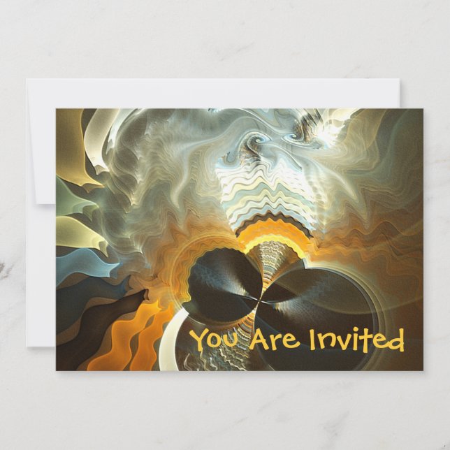 Spirituosen Einladung (Vorderseite)