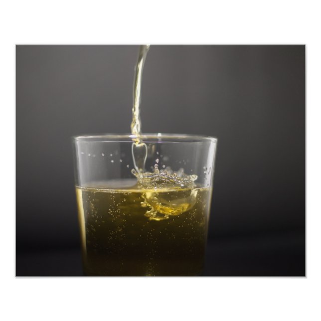 Spirituosen Fotodruck (Vorne)