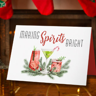 Spirituosen Frische Cocktails Urlaub Karte