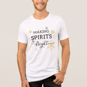 Spirituosen für einen schönen Urlaub machen Tri-Blend Shirt