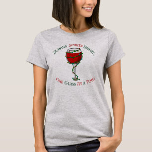Spirituosen hell machen...Ein Glas nach dem andere T-Shirt