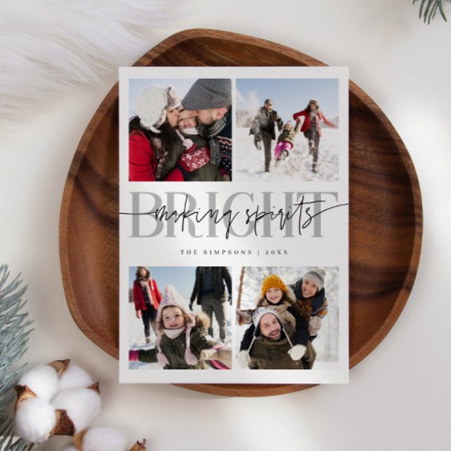 Spirituosen helle weiße Weihnachten Multi-Foto (Von Creator hochgeladen)