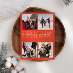 Spirituosen hellrot Weihnachten Multi Foto