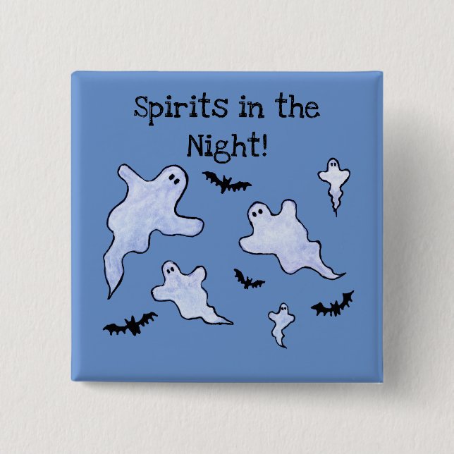 Spirituosen in der Nacht Button (Vorderseite)