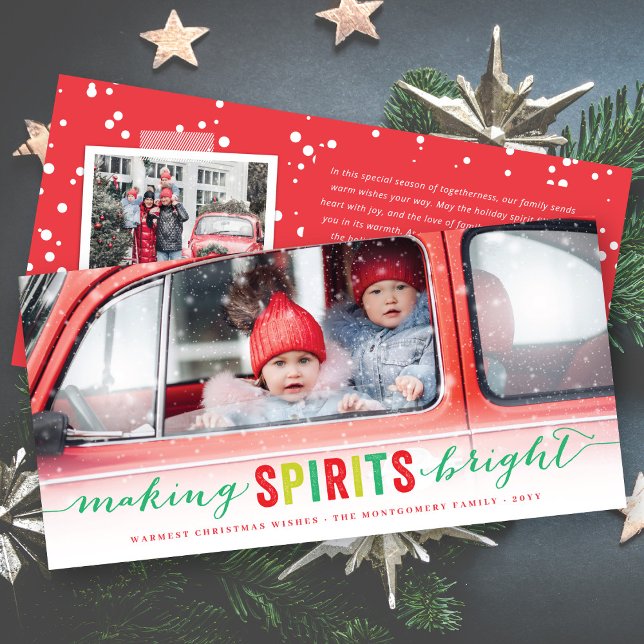 Spirituosen machen Brillante Weihnachten 3 Foto (Von Creator hochgeladen)