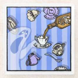 Spirituosen - Pop Goth Nightmare Surreal Glasuntersetzer