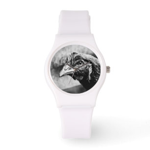 Spirituosen und Hühner Armbanduhr