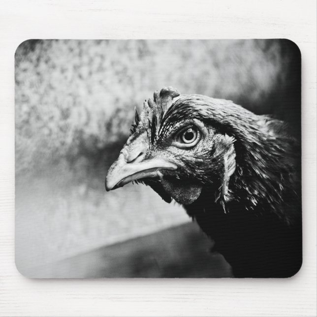 Spirituosen und Hühner Mousepad (Vorne)