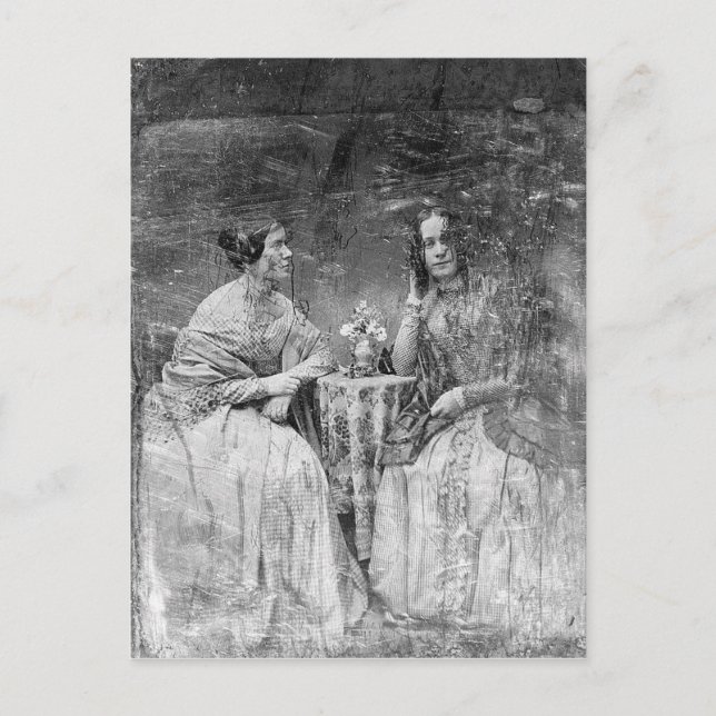 Spirituosen Vintage Postkarte (Vorderseite)