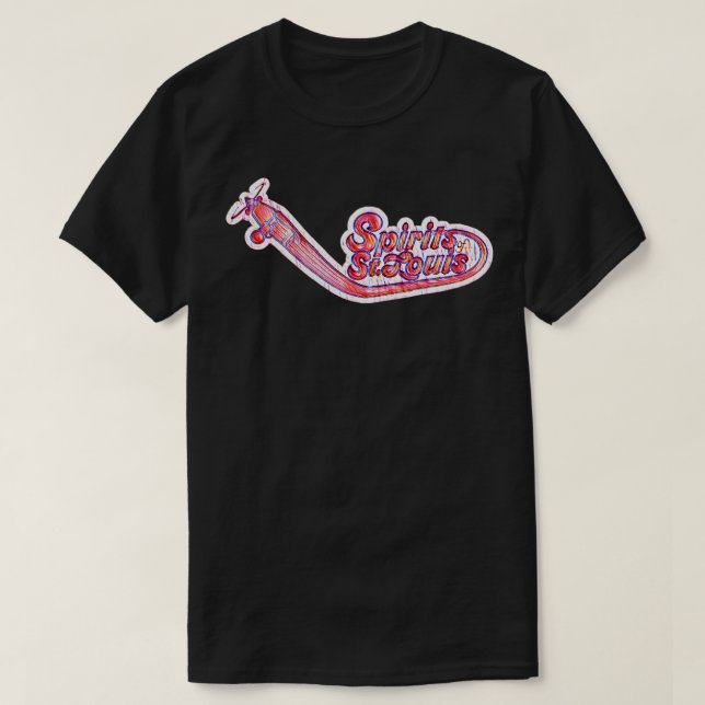 Spirituosen von St. Louis Basketball T-Shirt (Design vorne)