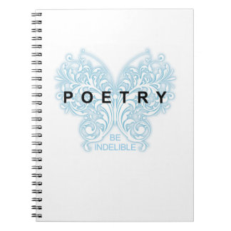 Spirituosenblatt - Poesie Journal Notizblock