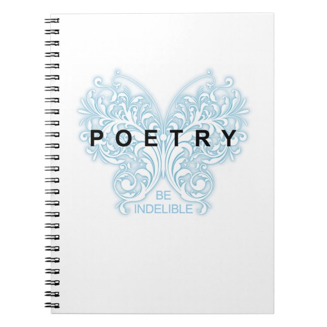 Spirituosenblatt - Poesie Journal Notizblock (Vorderseite)