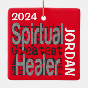 Spirituosenheiler Extraordinaire CUSTOM Keramikornament