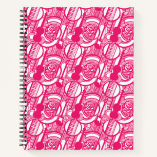 SpirituosenNotebook, Musical Notes, Piano, Violin Notizbuch