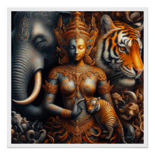 Spirituosentiger Poster