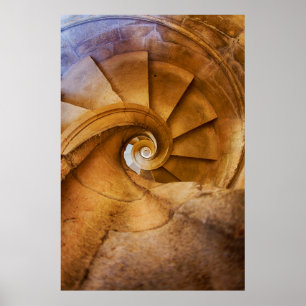 Spirituosentreppe, Portugal Poster
