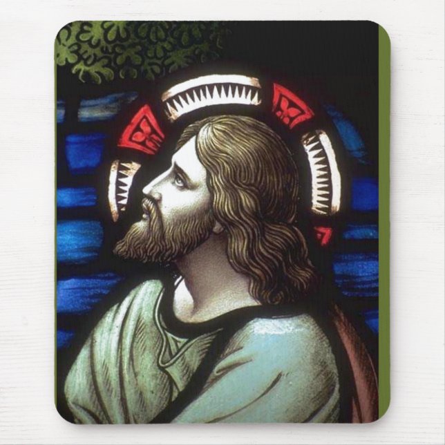 Spiritural Mausunterlage Mousepad (Vorne)