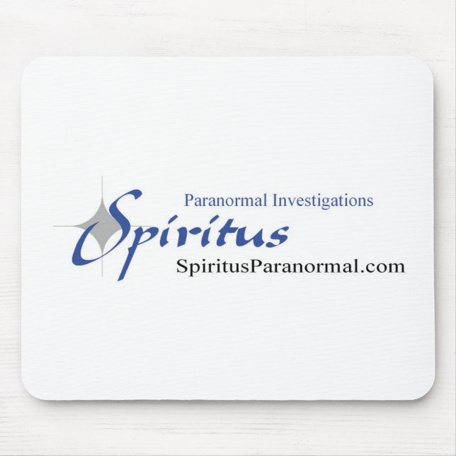 Spiritus Paranormal Mausunterlage Mousepad (Vorne)