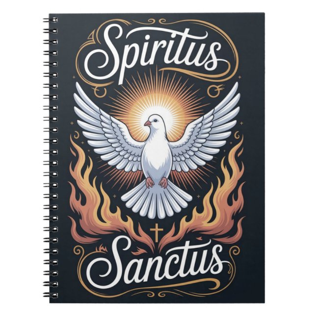 Spiritus Sanctus Notizblock (Vorderseite)