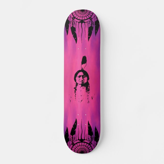 Spiritwalker Skateboard (Vorderseite)
