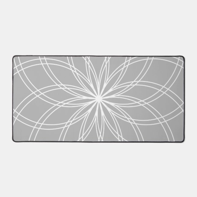 Spiro Mandala White Grey (Recto)