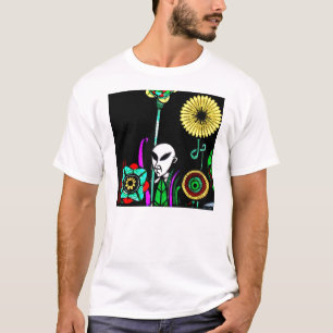 Spirograph-Garten T-Shirt