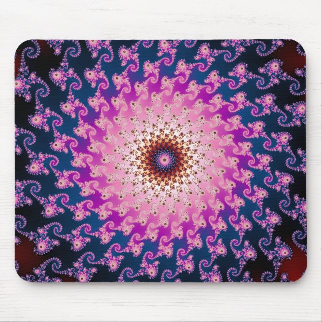 Spirograph Mousepad (Vorne)
