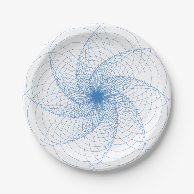Spirograph Muster Teller (Vorderseite)