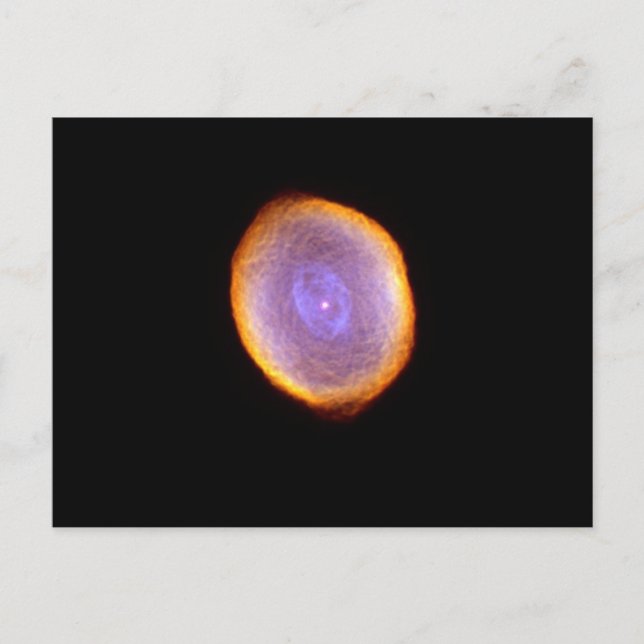 Spirograph Nebula Postkarte (Vorderseite)