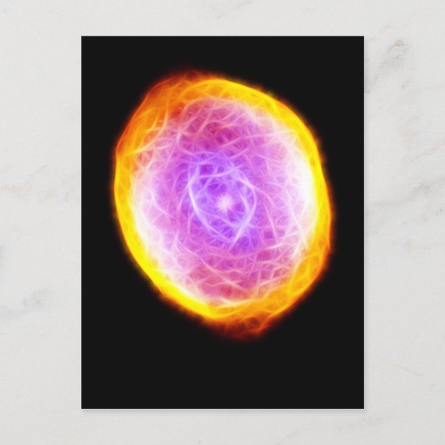 Spirograph Nebula Postkarte (Vorderseite)