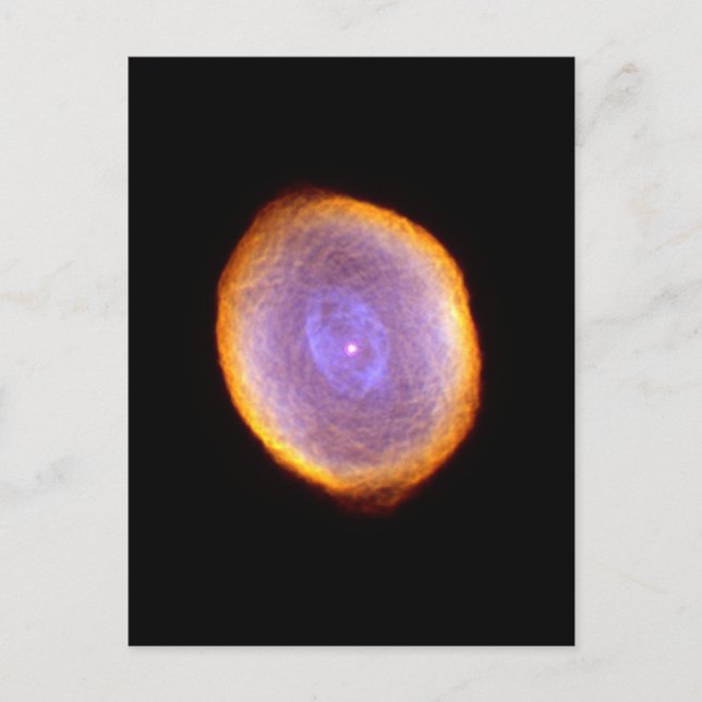 Spirograph Nebula Space Postkarte (Vorderseite)