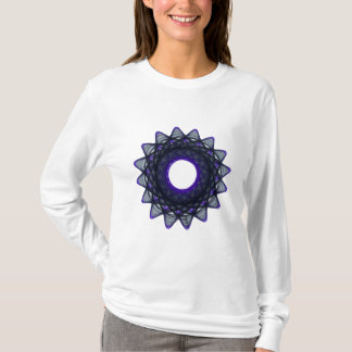 Spirograph-Stolz-Muster: As T-Shirt