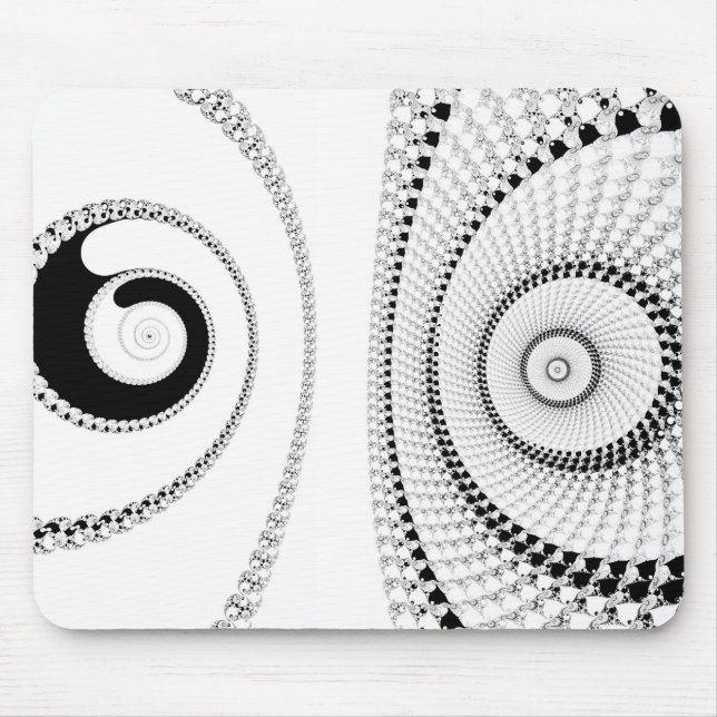 Spirole-Mauspad Mousepad (Vorne)