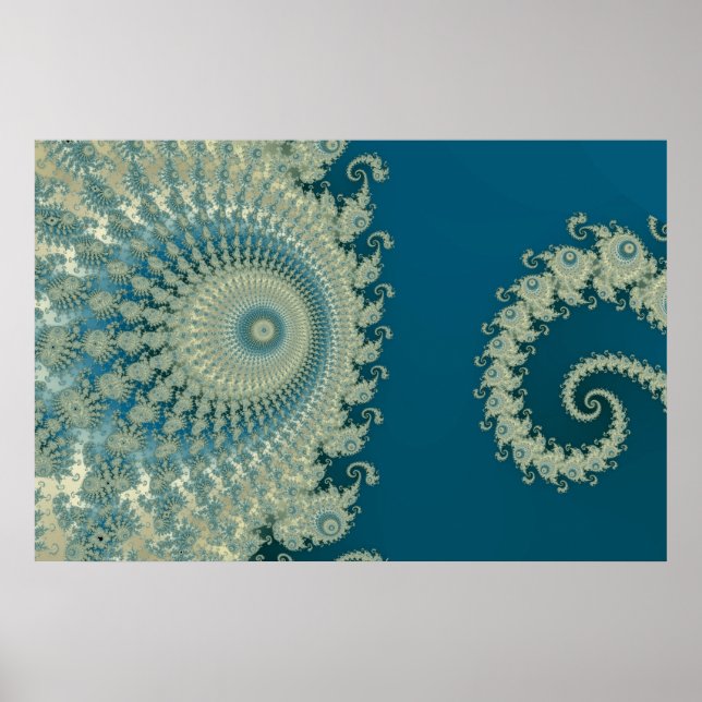 Spiroposter Poster (Vorne)