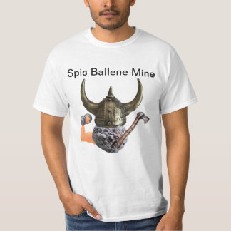 Spis Ballene Mine Mannesshirt T-Shirt