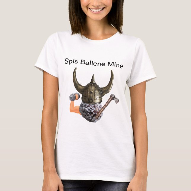 Spis Ballene Mine T-Shirt (Vorderseite)