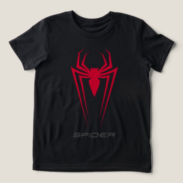 Spiser für Kinder Tri-Blend Shirt (Design Vorderseite)