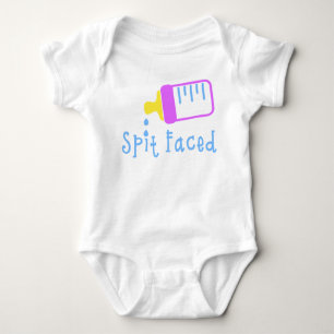 Spit Faced Baby Bodysuit Baby Strampler