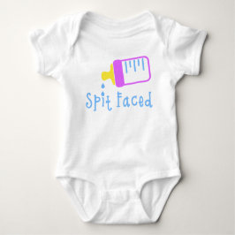 Spit Faced Baby Bodysuit Strampler