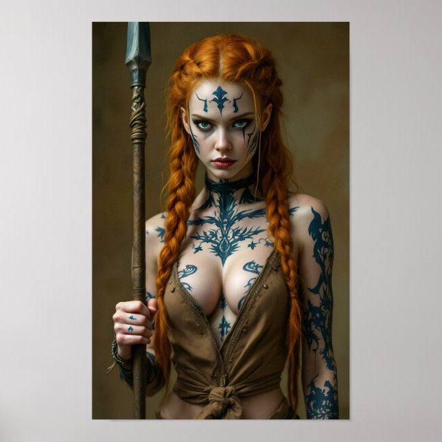 Spit Fire Poster (Vorne)