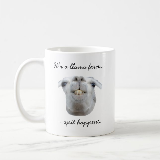 Spit-Happens Kaffeetasse (Links)