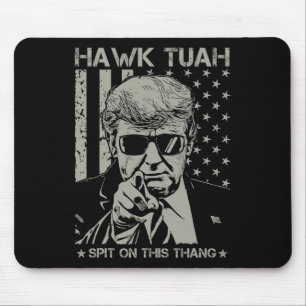 Spit über diesen Thang Funny Donald Trump 2024 Mousepad