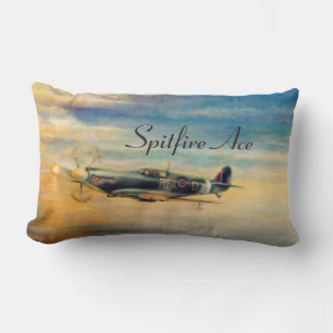 Spitfire Ace Lendenkissen
