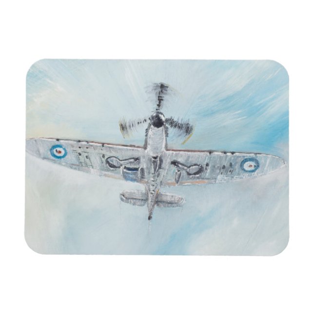 SPITFIRE. "Ace of Spades". 2014. Magnet (Horizontal)