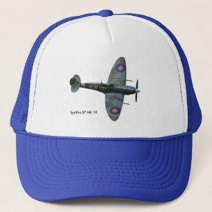 Spitfire Aircraft-Image für Trucker-Hat Truckerkappe