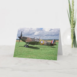 Spitfire AR213 Karte