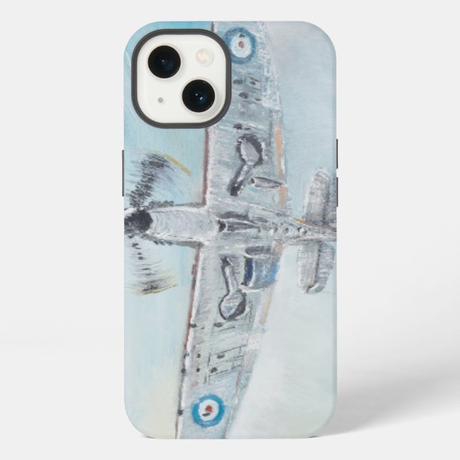 SPITFIRE. 'Ass-Ass'. 2014. iPhone Hülle (Rückseite)